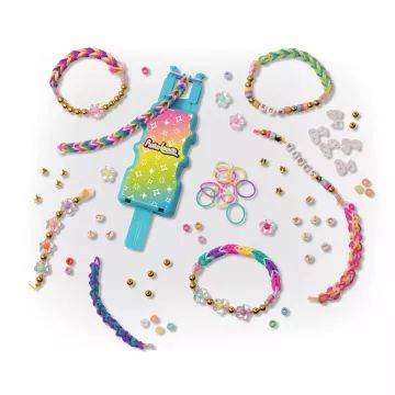 Rainbow Loom: Auto Loom sada na výrobu náramků s korálky - .obrázek