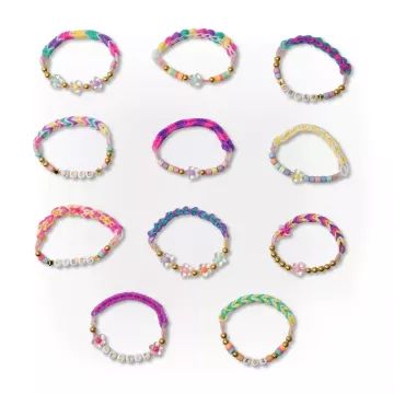 Rainbow Loom: Auto Loom sada na výrobu náramků s korálky - .obrázek