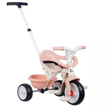 Smoby: 3-in-1 Be Move Confort driewieler met duwstang voor ouders - .afbeelding