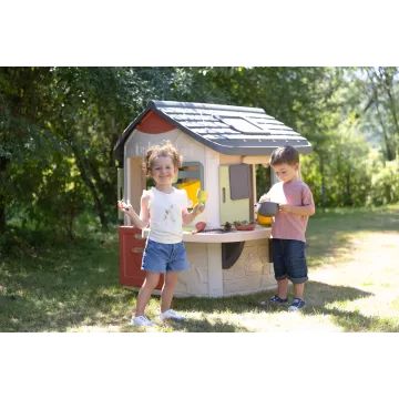 Smoby Life: Kiskertészek vályogháza konyhával - . kép