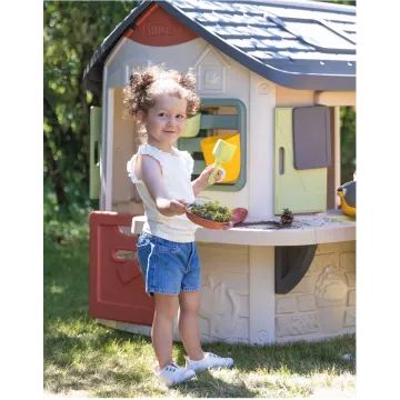 Smoby Life: Casă de lut pentru micii grădinari cu bucătărie - .foto