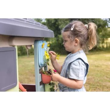 Smoby Life: Kiskertészek vályogháza konyhával - . kép