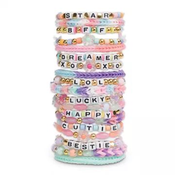 Rainbow Loom: milžiniškas guminukų apyrankių ir karoliukų vėrimo rinkinys - .vaizdas