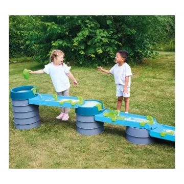 AquaPlay Mudway Stream – conjunto de pista de água e lama, 3 metros - .Imagem