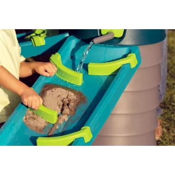 AquaPlay Mudway Stream – conjunto de pista de água e lama, 3 metros - .Imagem