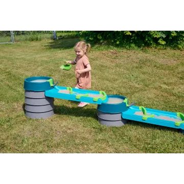 AquaPlay Mudway Flow – Set za vodenu i zemljanu stazu, 2,3 m - .slika
