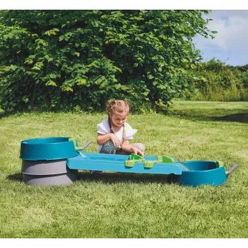 AquaPlay Mudway Run – zestaw do zabawy z wodą i błotem, 1,35 m - .zdjęcie 