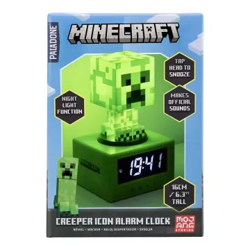 Minecraft: будилник Creeper - . изображение