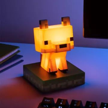Minecraft: Lâmpada de raposa - .Imagem