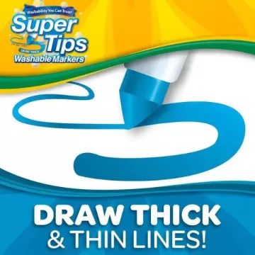 Crayola: Supertips Giga sada fixiek - 150 ks. - .Obrázok