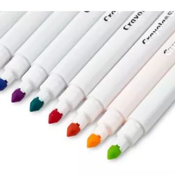 Crayola: Supertips Mega viltstiftset - 150 stuks - .afbeelding