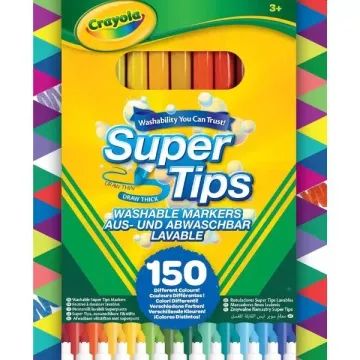 Crayola: Supertips Giga sada fixiek - 150 ks. - .Obrázok