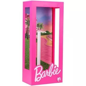 Barbie: Świetlny wyświetlacz do ulubionej lalki Barbie - .zdjęcie 