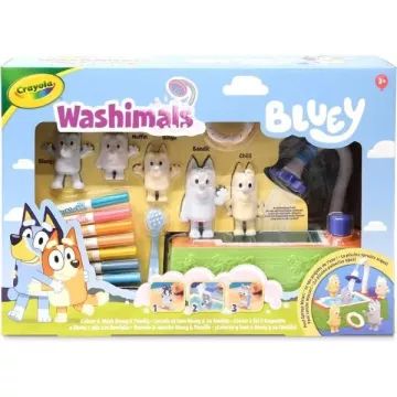 Crayola Washimals: Blueys Planschpaß Spielset - . bild aus