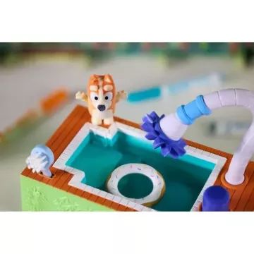 Crayola Washimals: Bluey basseinipidu mängukomplekt - .pilt