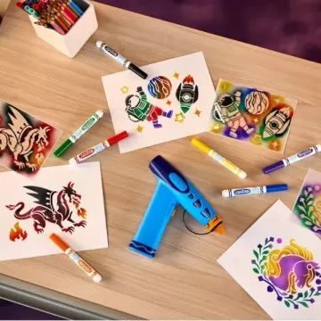 Crayola: Súprava na striekanie farieb - .Obrázok