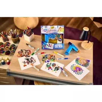 Crayola: Súprava na striekanie farieb - .Obrázok