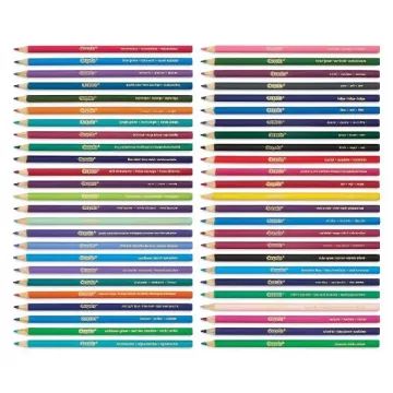 Crayola: Svjetski omiljene boje set drvenih bojica - 50 kom - .slika