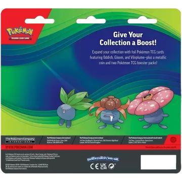 Pokémon TCG: Izboljšan paket z 2 pretisnimi omoti - .slika