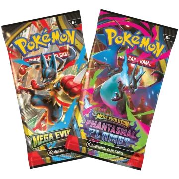 Pokémon TCG: Izboljšan paket z 2 pretisnimi omoti - .slika