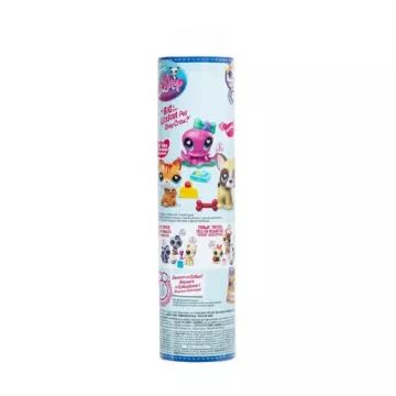 Littlest PetShop: sada 3 figurek - 4. série, různé druhy - .obrázek