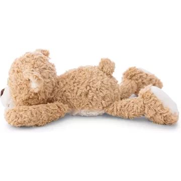 Nici: Ursuleț din pluș Finni - caramel, culcat, 50 cm - .foto