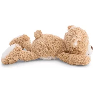 Nici: Finni plüss mackó - karamell, fekvő, 50 cm - . kép