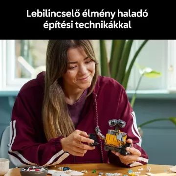 LEGO® Disney WALL-E és EVA 43279 CSOMAGOLÁSSÉRÜLT - . kép