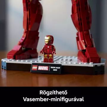 LEGO® Marvel Vasember Mark 3, gyűjtői kiadás 76344 CSOMAGOLÁSSÉRÜLT - . kép