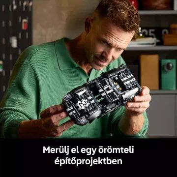 LEGO® Technic 1966 Ford GT40 MKII versenyautó 42223 CSOMAGOLÁSSÉRÜLT - . kép