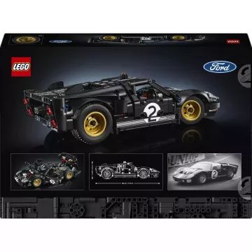 LEGO® Technic 1966 Ford GT40 MKII versenyautó 42223 CSOMAGOLÁSSÉRÜLT - . kép