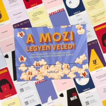 Kino olgu sinuga! Lauamäng - ungari keeles - .pilt