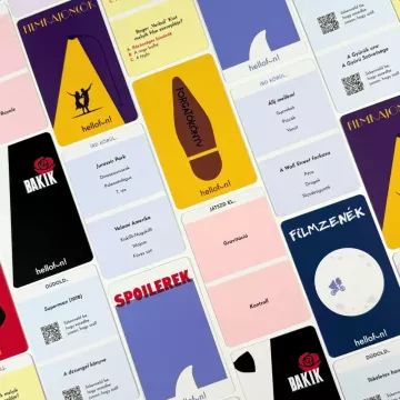 Möge das Kino mit dir sein! – Das Brettspiel - auf Ungarisch - . bild aus