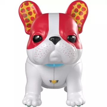 Kaboom Kibo - interactieve Franse bulldog hond: Aardbei - .afbeelding