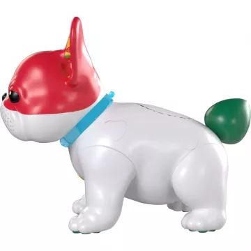 Kaboom Kibo - interactieve Franse bulldog hond: Aardbei - .afbeelding