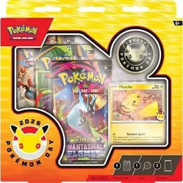 Pokémon TCG: Pokémon Day 2026 Kollekció CSOMAGOLÁSSÉRÜLT - . kép