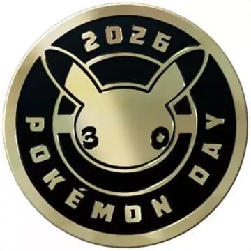 Pokémon TCG: Pokémon Day 2026 Kollekció CSOMAGOLÁSSÉRÜLT - . kép