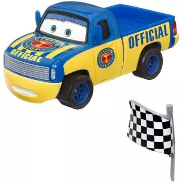 Ratlai 3 personažų mašinėlė: Dexter Hoover su languota vėliava - .vaizdas