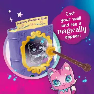 Boek der Bezweringen - interactief spel - .afbeelding