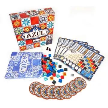 Joc de societate Azul AMBALAJ DETERIORAT - .foto