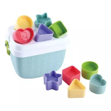 Playgo: BIO třídič tvarů v kbelíku - .obrázek