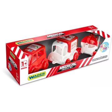 Kid Cars mentőautó - . kép
