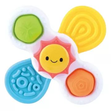 Playgo: Drehende Sonnenscheibe mit Saugnapf - . bild aus