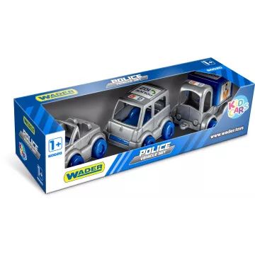 Mașină de poliție Kid Cars - .foto