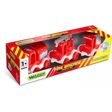 Kid Cars tűzoltó autó - . kép