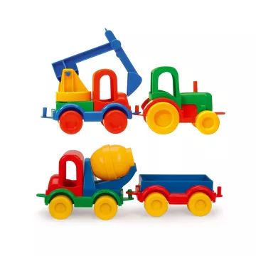 Kid Cars nagy displayben - 54 darabos - . kép