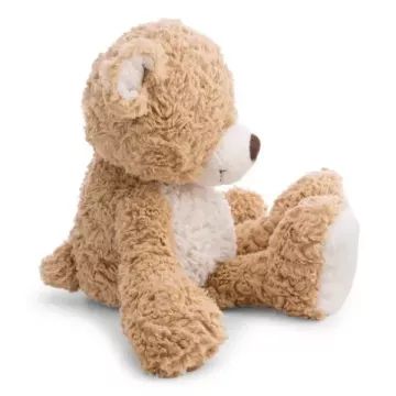 Nici Green: Ursuleț Finni - caramel, 50 cm - .foto
