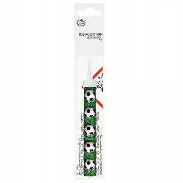 Jalgpalli mustriga torditulede atraktsioon – 12 cm, 1 tk - .pilt