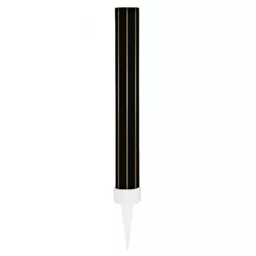 Kūkas salūts – 12 cm, 1 gabals, melns - .attēls