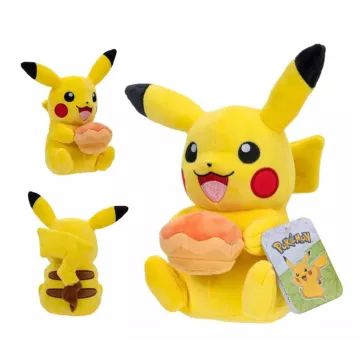Pokémon Plüschfigur – Pikachu mit Poké-Keks, 20 cm - . bild aus